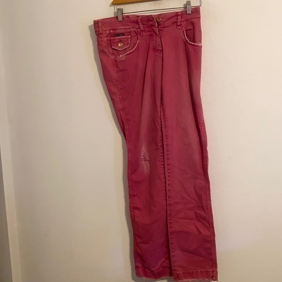 DOLCE & GABBANA PINK JEANS SIZE S/M,All Products : American Fashion Style Bags On Sale